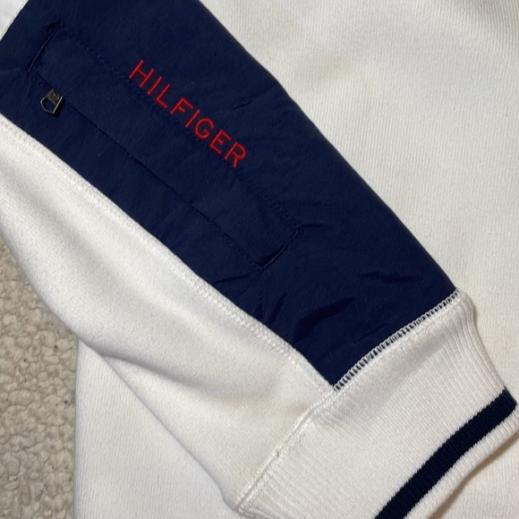 Tommy Hilfiger Mens full zip embroidered jacket - Picture 5 of 11